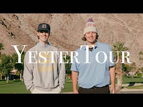 SSC YesterTour - David Duval's 59 at the Bob Hope Chrysler Classic