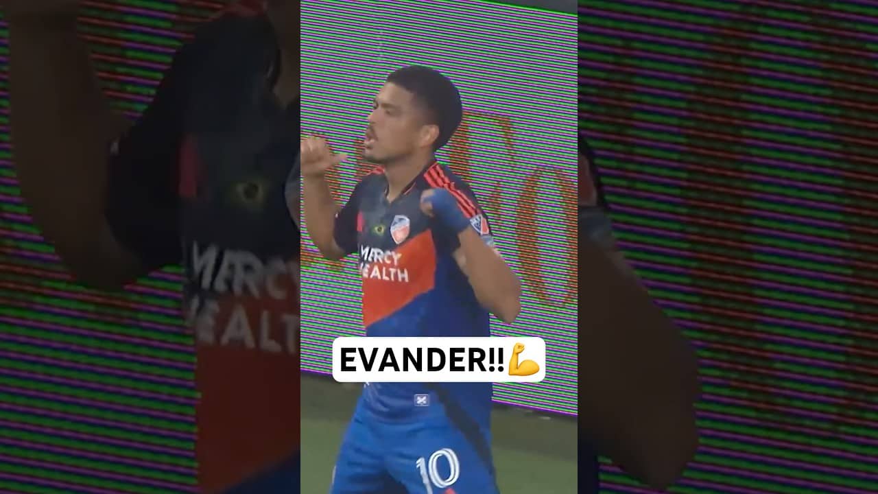 Evander NICE FINISH for Cincinnati!!🔥