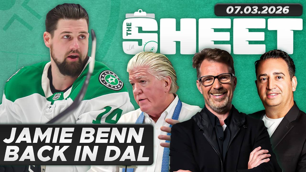 Jamie Benn Returns, NHL Free Agency Fallout, and Trade Rumours ft. Brian Burke & David Pagnotta
