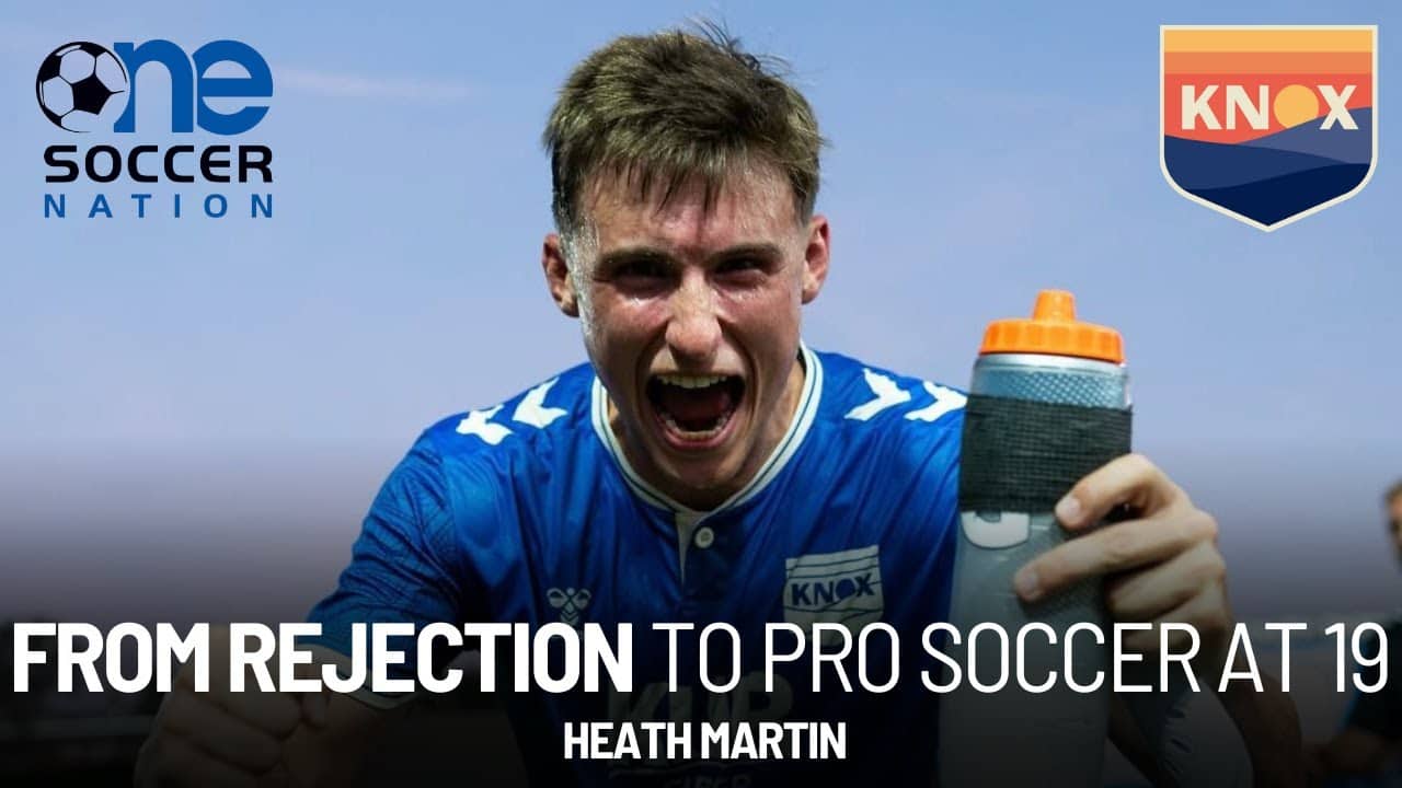 Heath Martin - From Rejection to Pro Soccer at 19 | Pro Soccer Player at One Knoxville SC (USL 1)