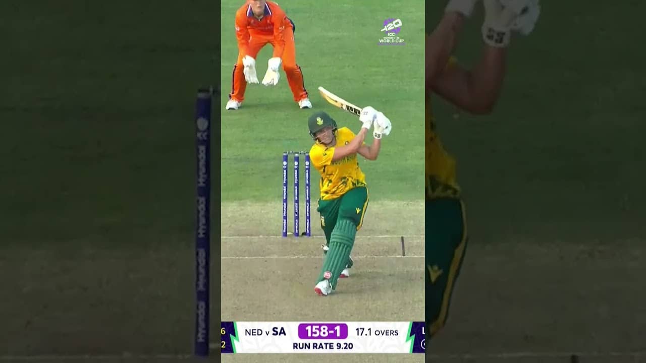 Catch Tazmin Brits incredible hundred in her @aramco POTM highlights here 📹