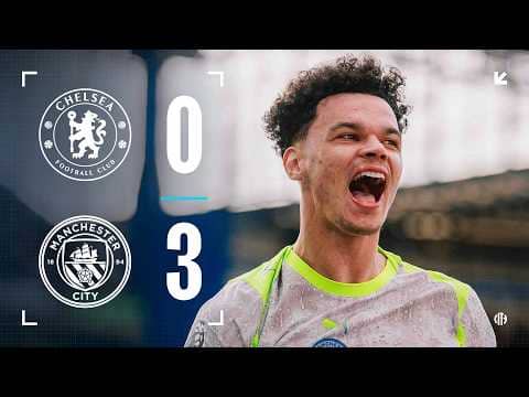 HIGHLIGHTS! City reduce gap at the top with huge win! Chelsea 0-3 Man City | Premier League