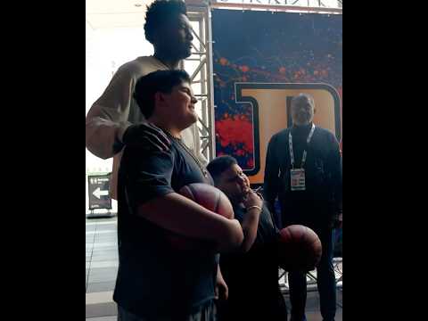 Derik Queen, The Rizzler, and Big Justice trio is unmatched👌#pelicans #nba #allstar