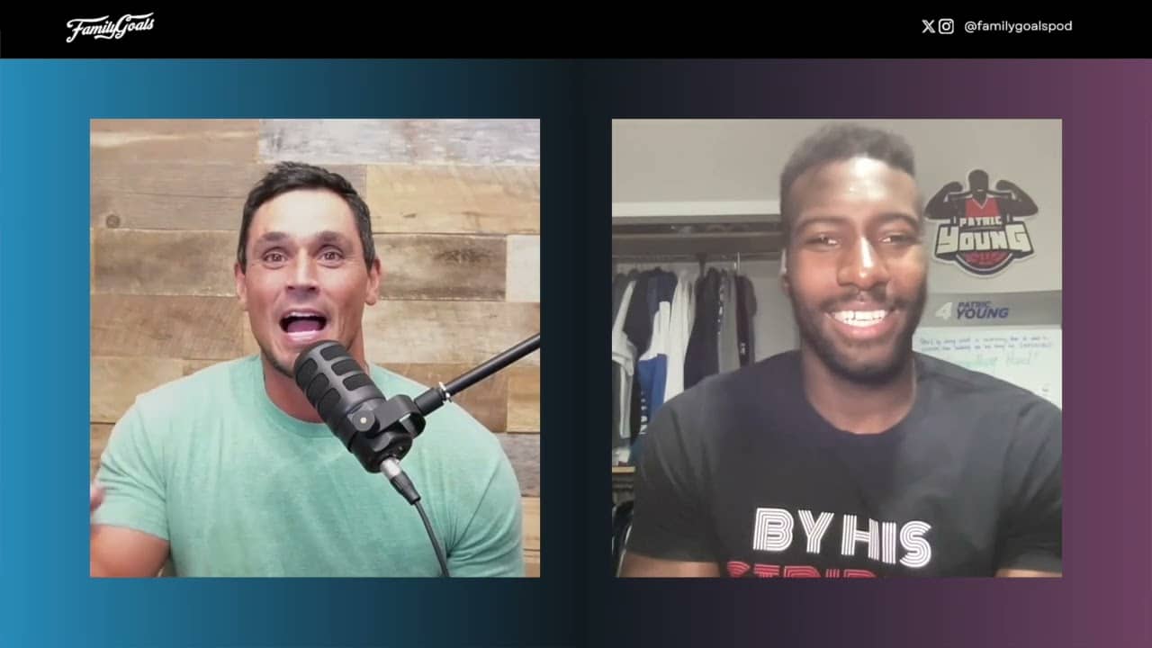 146: Patric Young Shares his Testimony and Gratitude for God's Plan