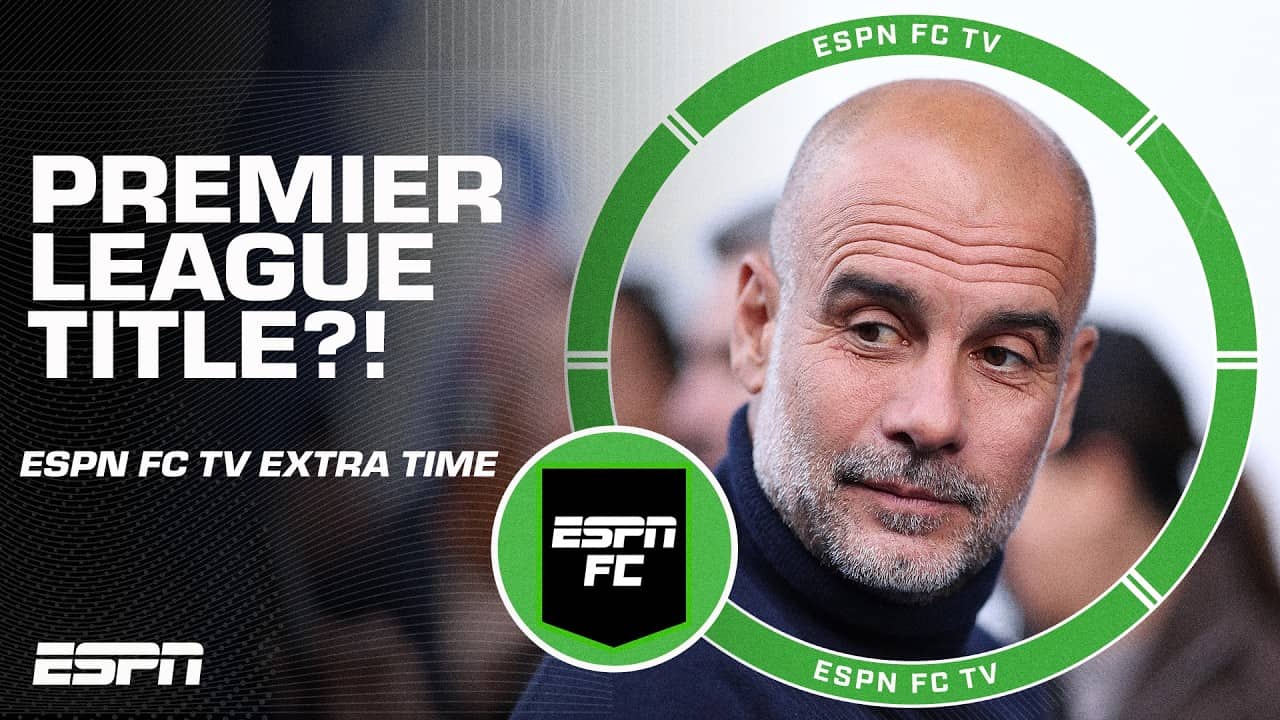 Where would Man City winning the Premier League rank in Pep Guardiola's career? | ESPN FC Extra Time
