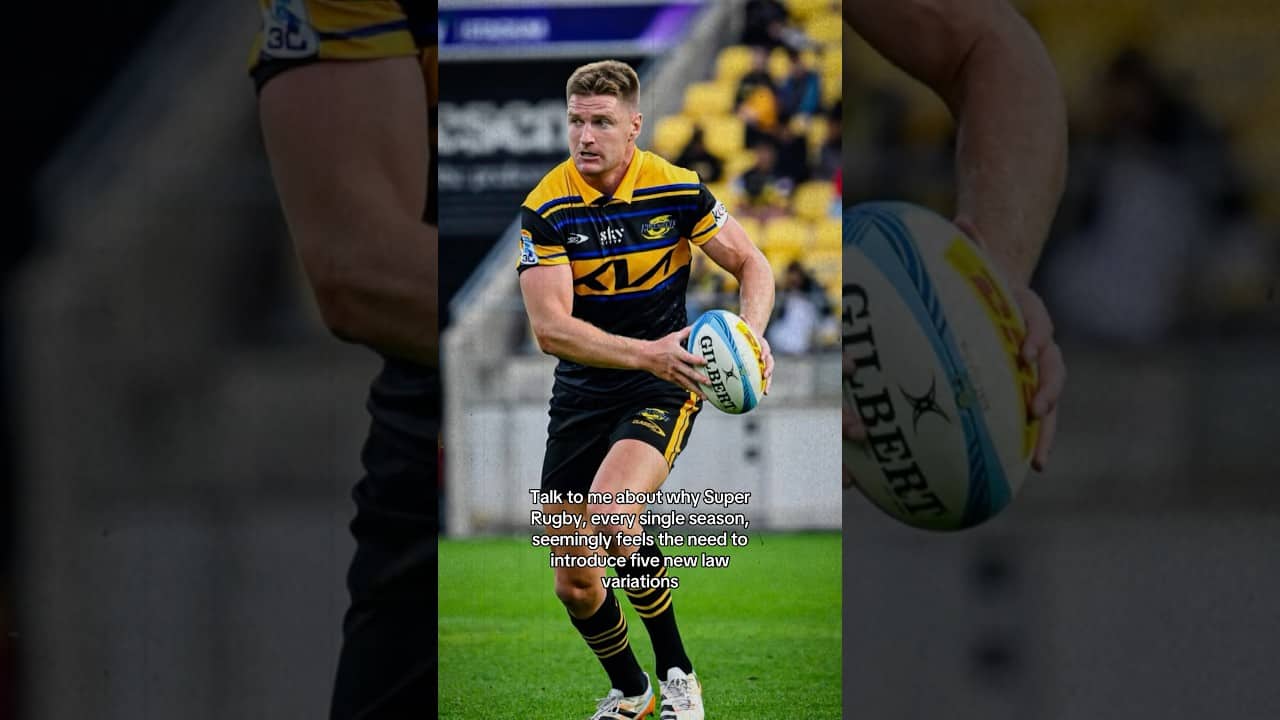 Why Super Rugby Controls The Future Of Union 🏉 #newzealand #nrl