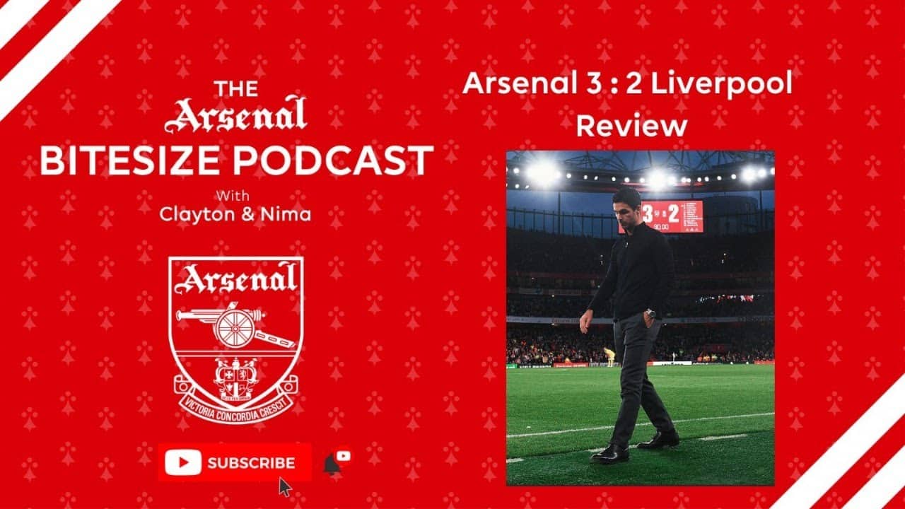 Martinelli shines as Arsenal beat Liverpool 3-2 - GW10 Premier League 22/23