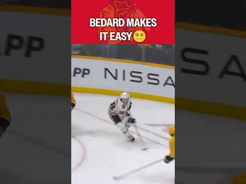 Free Goal After This Bedard Setup! 😵‍💫🚨