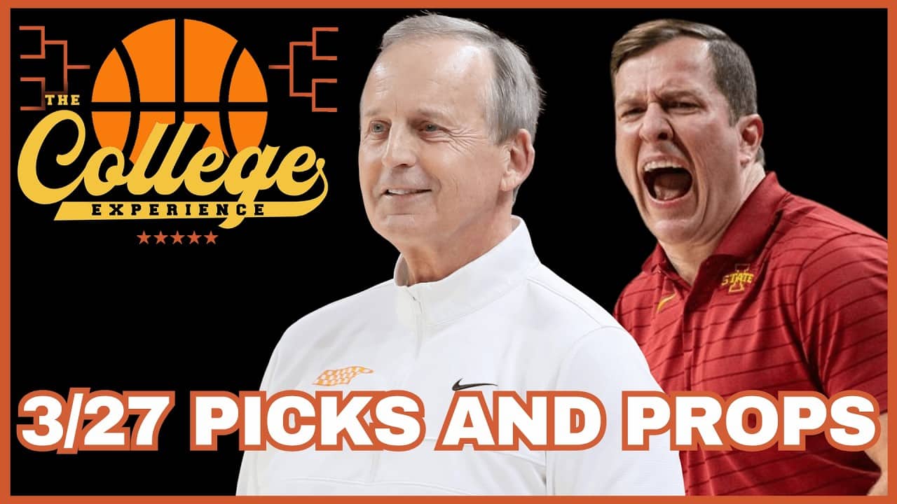 Sweet 16 March Madness Picks For Friday, March 27th - 2026 NCAA Tournament College Basketball