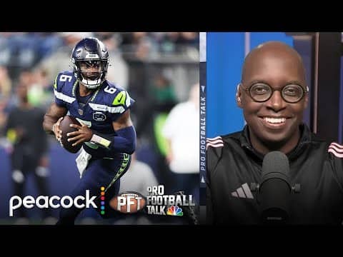 Jalen Milroe turns heads in Raiders-Seahawks preseason game | Pro Football Talk | NFL on NBC