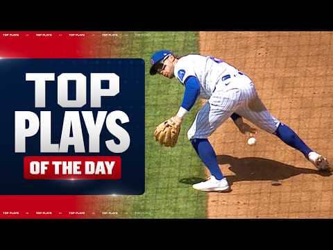 Top Plays in MLB from 5/23/26 (Nico Hoerner BETWEEN THE LEGS, and MORE!)