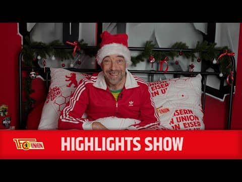 1. FC Union Berlin Highlight Show | Christmas-Special | 1. FC Union Berlin