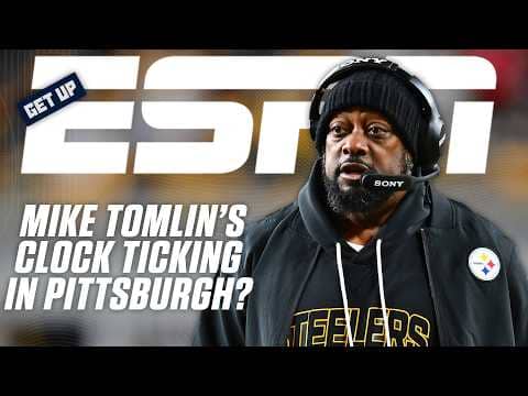 Is it time for the Steelers to FIRE Mike Tomlin? 👀 + Could the BEARS win the NFC? 😳 | Get Up