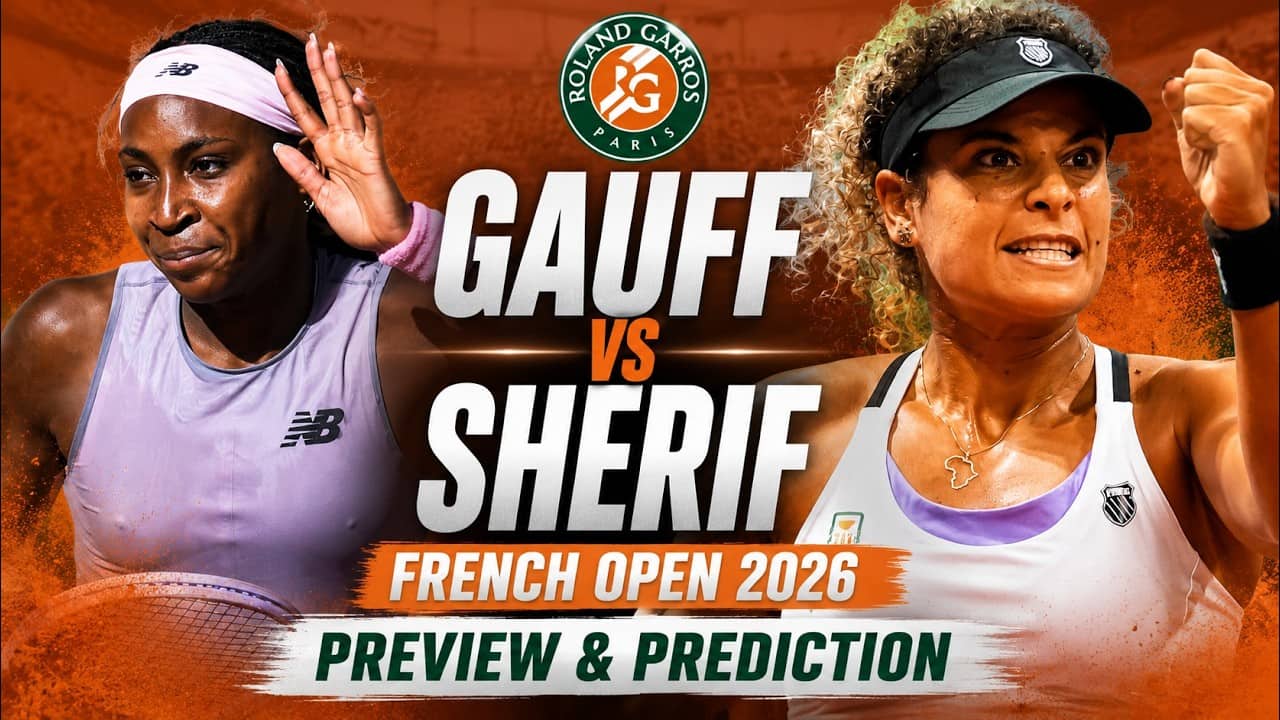 Coco Gauff vs Mayar Sherif | French Open Round 2 | Roland Garros 2026 | Preview & Prediction