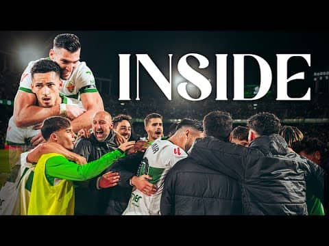INSIDE | Lo mejor del Elche CF 1-1 Real Madrid