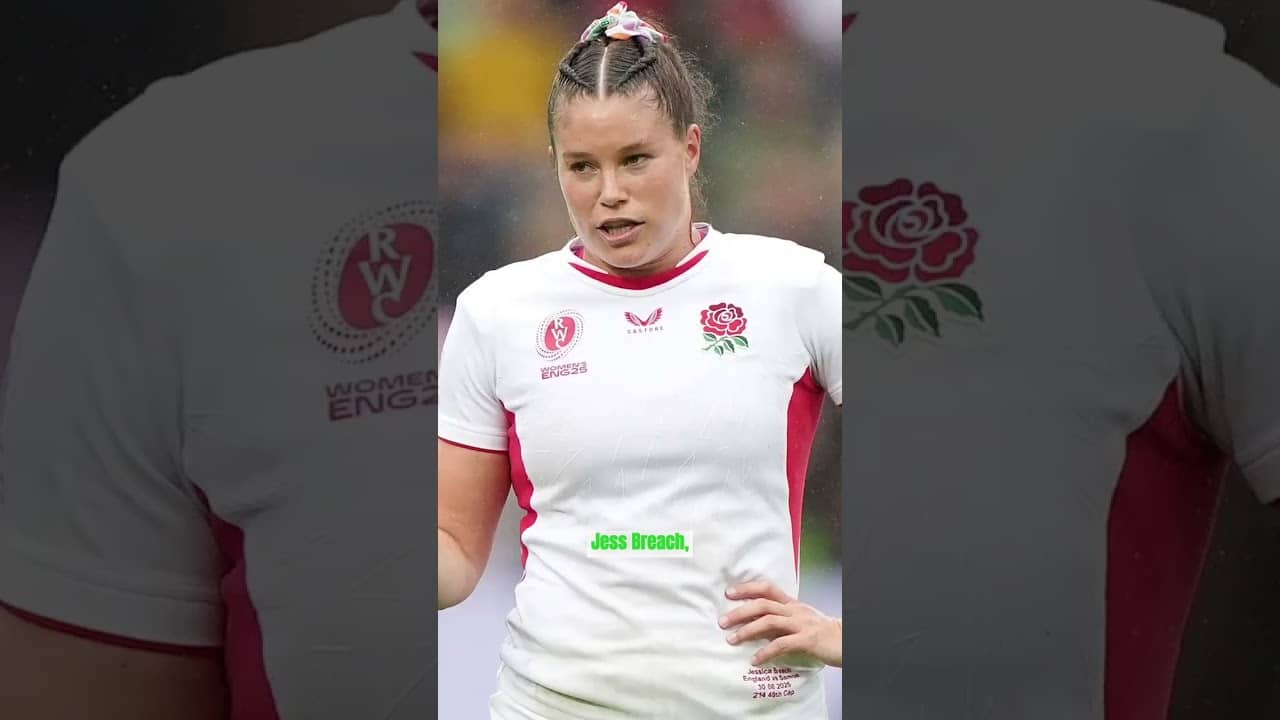 The Red Roses keep setting the standard in the World Rugby 🌹 🏆 #rugby #rugbyunion #redroses