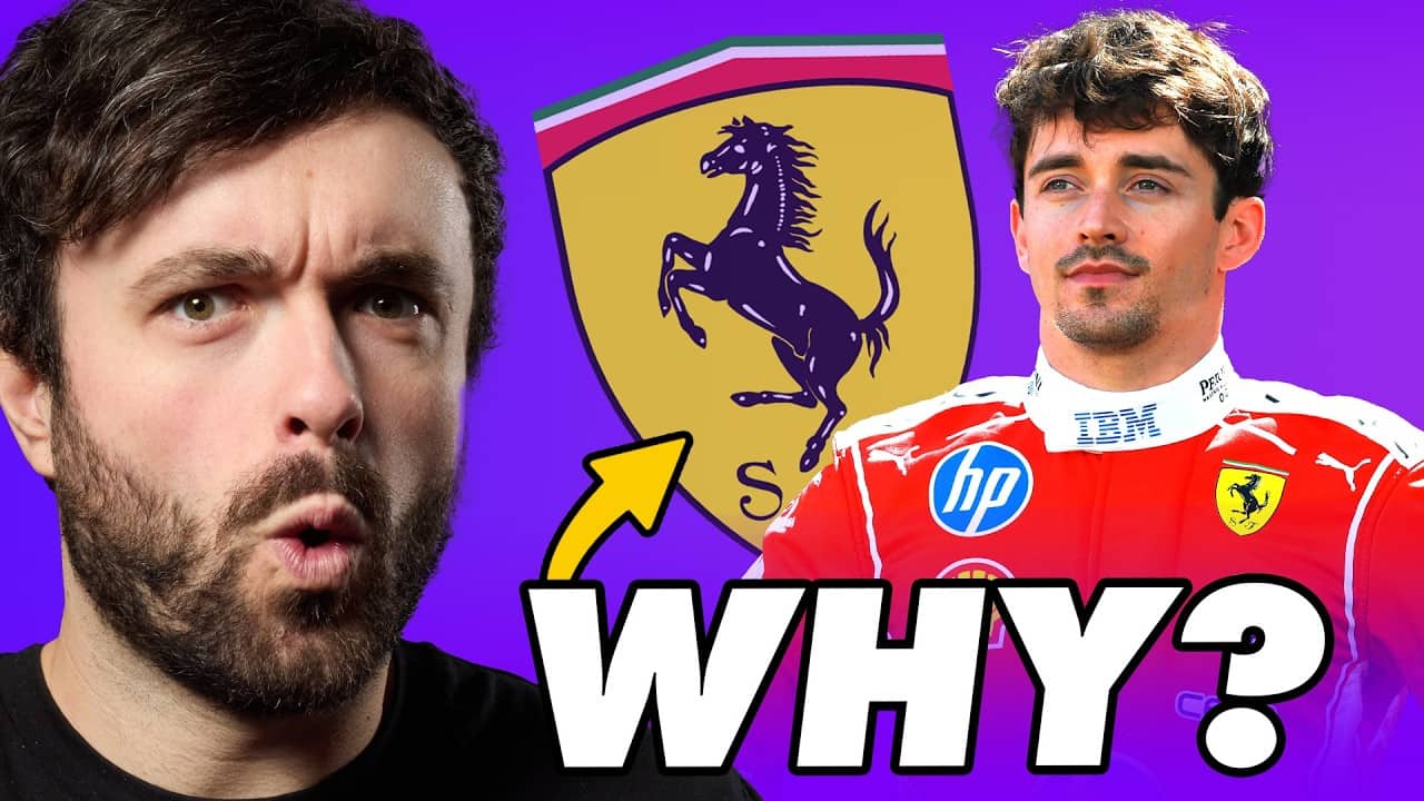 Our Honest Thoughts on Charles Leclerc's Contract Extension