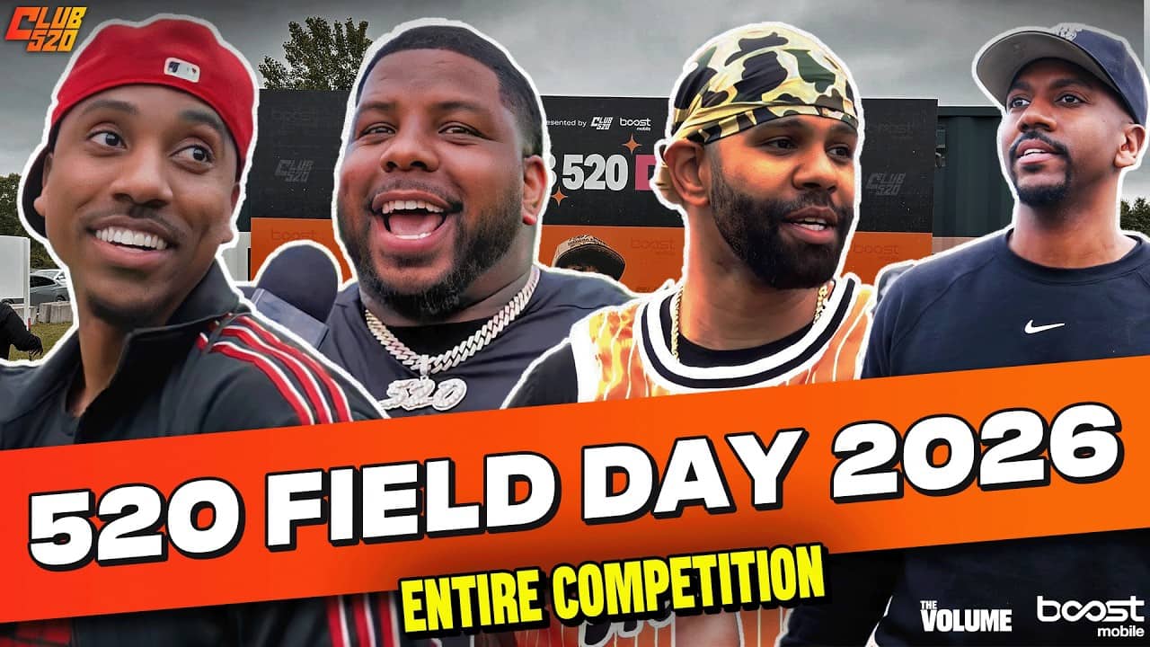 520 Field Day 2026 FULL EVENT FOOTAGE: Basketball, Mike's wipeout, B Hen's game-winner | Jeff Teague