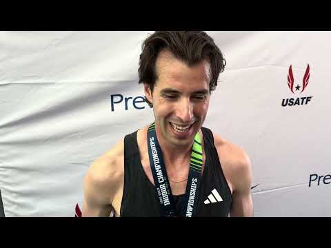 Sean Dolan Explains Chasing 800m World Indoor Standard After 2nd Place at U.S. Indoor Championships