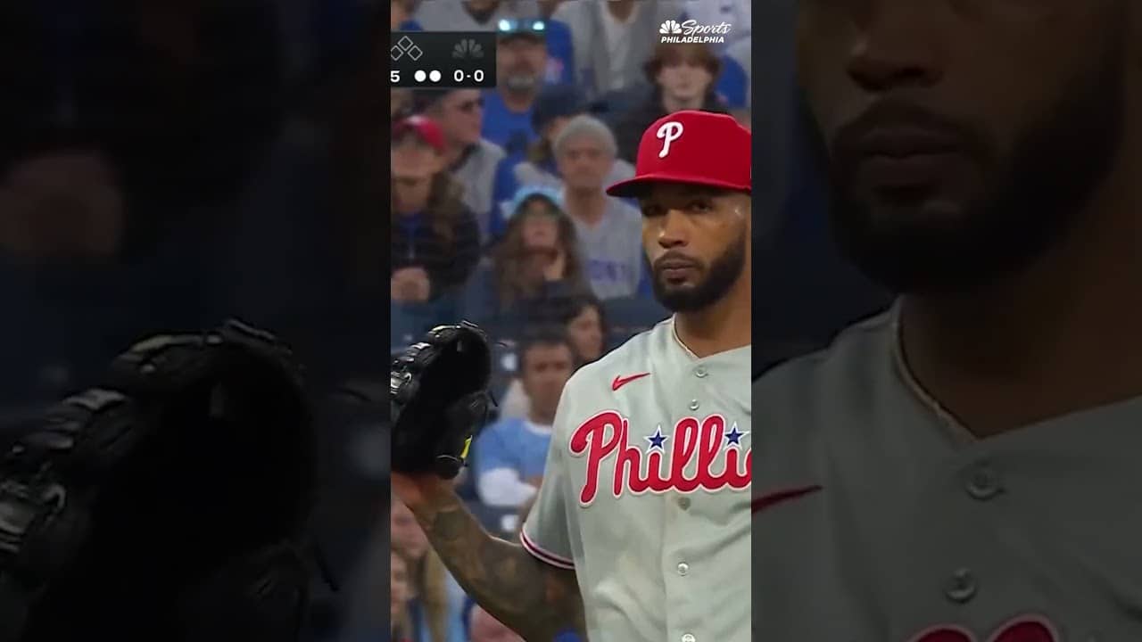 Give Sanchy a Gold Glove, too! 😳