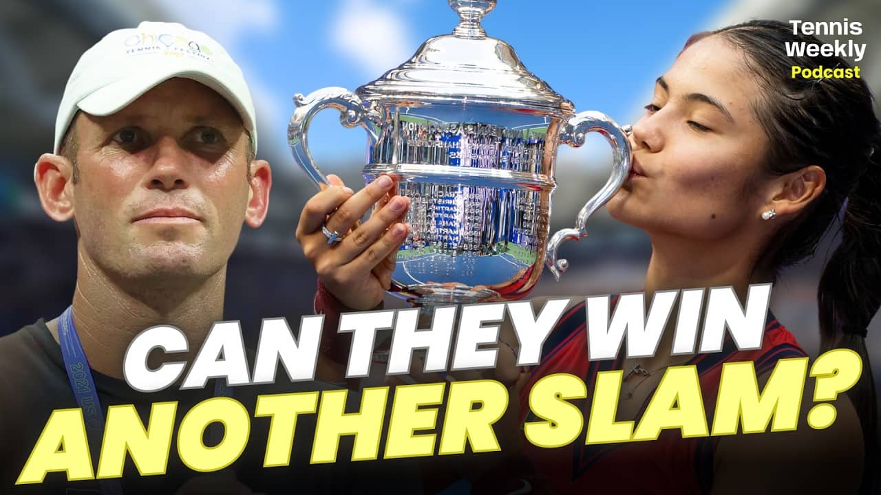 Emma Raducanu FINALLY rehires US Open WINNING coach after 5 years BUT will he last longer this time?