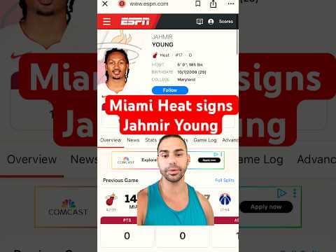 Miami Heat signs a player after releasing Terry Rozier! ￼#NBA #Shorts #FYP #Trending #Basketball