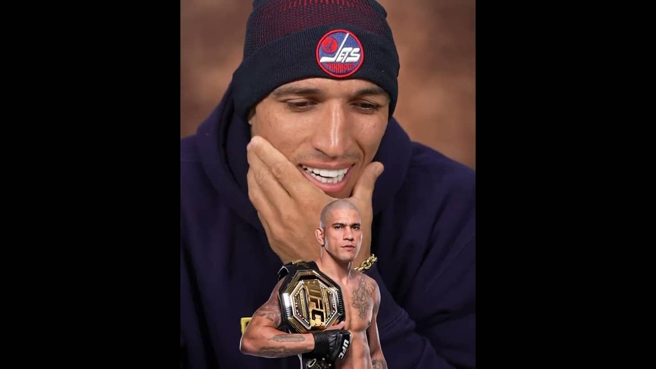 Charles Oliveira's picks for The White House fights #ufcwhitehouse