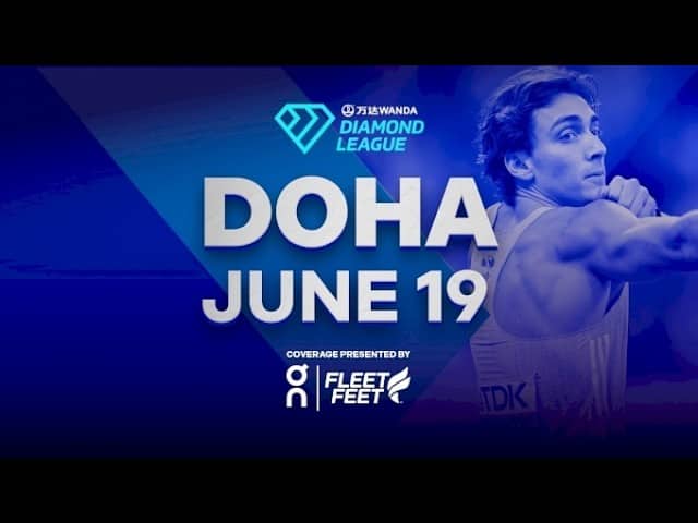 Watch the Diamond League LIVE on FloTrack with our companion show The Athlete's Lounge.