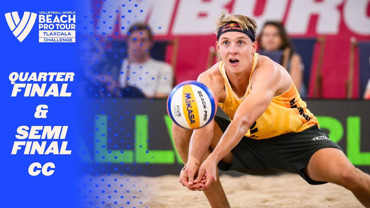 Quarter Finals & Semi Finals - Beach Pro Tour 2026 | Tlaxcala - Challenge | Court 1