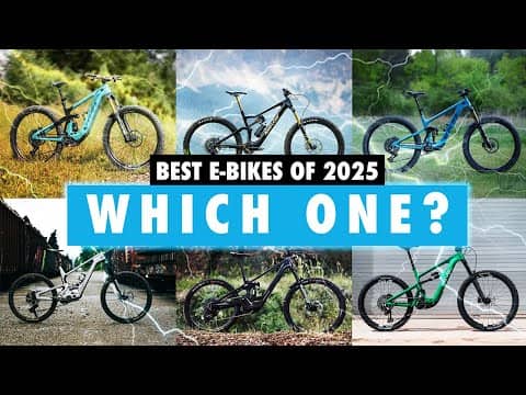 Our Favorite eMTBs of 2025 | Real-World Riding Impressions