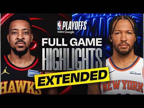 EXTENDED: #6 HAWKS at #3 KNICKS | FULL GAME 1 HIGHLIGHTS | April 18, 2026