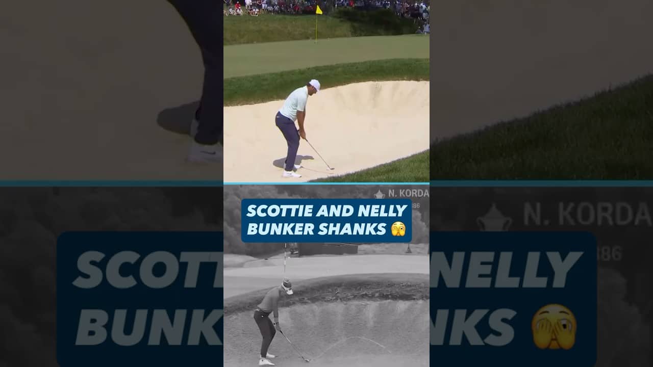 It happens to the best of us 😅 (🎥 PGA Tour, USGA)