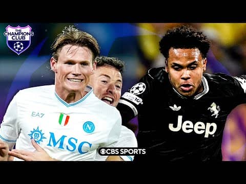 Are Italian Clubs REALLY Underperforming In Champions League? | Napoli, Juventus | Champions Club