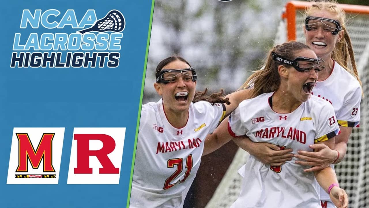 Maryland vs Rutgers | NCAA Women’s College Lacrosse Highlights | May 10, 2026