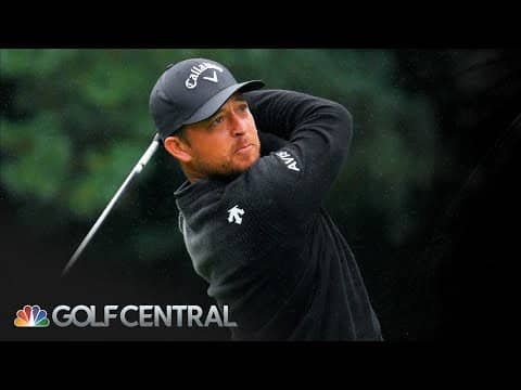 'Confident' Xander Schauffele surging in Baycurrent Classic Round 3 | Golf Central | Golf Channel