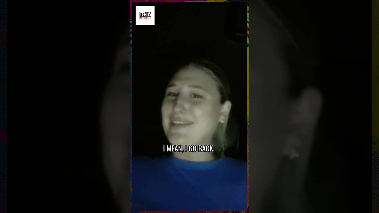 Olivia Rains discusses Ripped Nail in Big 12 Softball Tournament - short