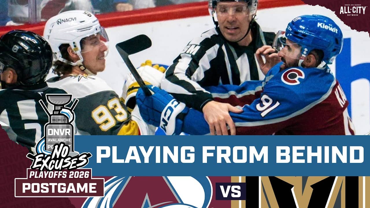 Nazem Kadri and the Colorado Avalanche fail to execute in Game 1 loss to Vegas