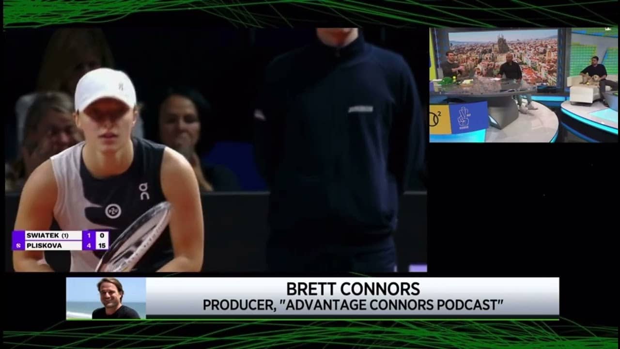 Brett Connors joins Second Serve