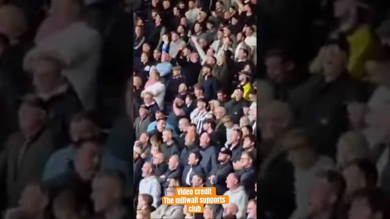The Millwall Monk Chant #millwallfc