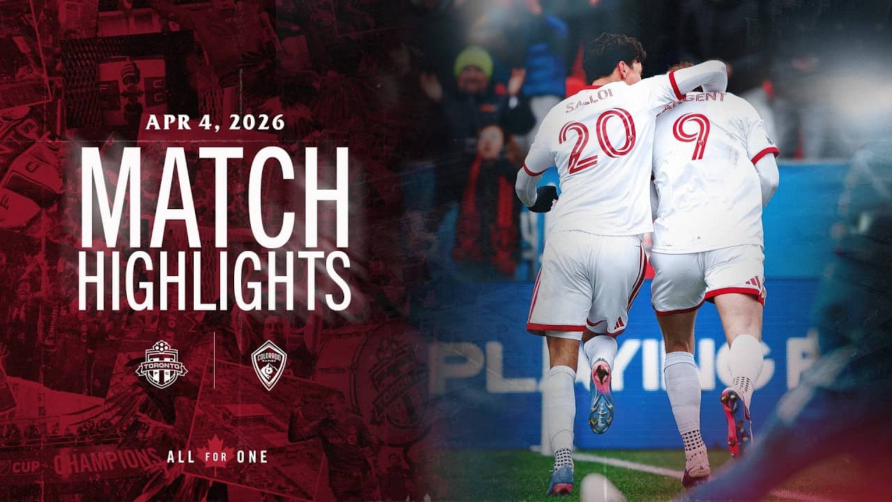 MATCH HIGHLIGHTS: Toronto FC vs. Colorado Rapids | April 4, 2026