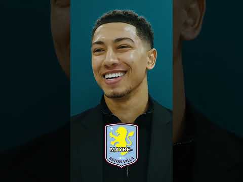 🗯️ A quick #UCL Q&A with Jobe Bellingham ⭐️