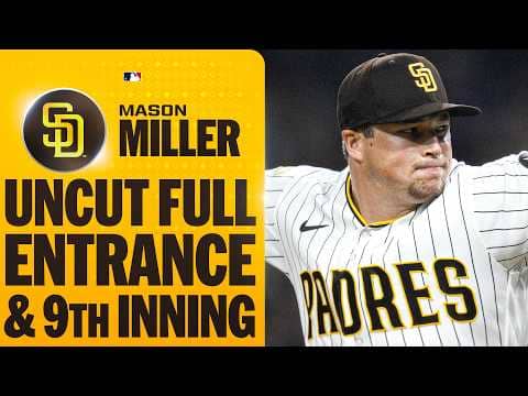 Mason Miller earns his first save of the 2026 season! 🔥 | MLB Highlights