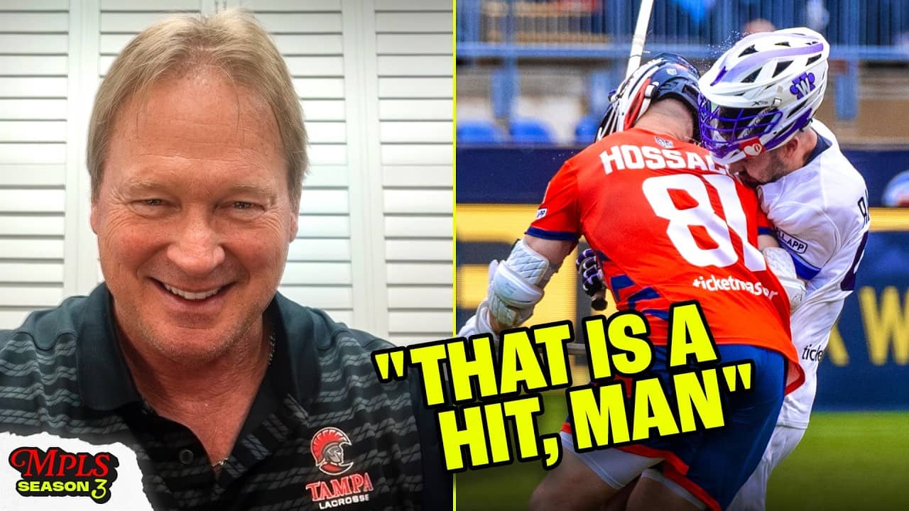Jon Gruden on Why He LOVES Lacrosse, Reacts to Big Hits, and Judges Snap Counts