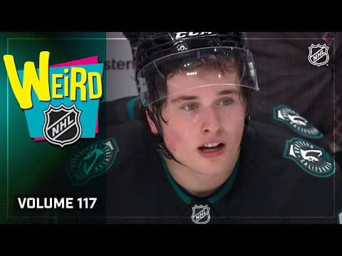 Weird NHL Bloopers Vol. 117 | "Sometimes it takes a little luck!" 🍀