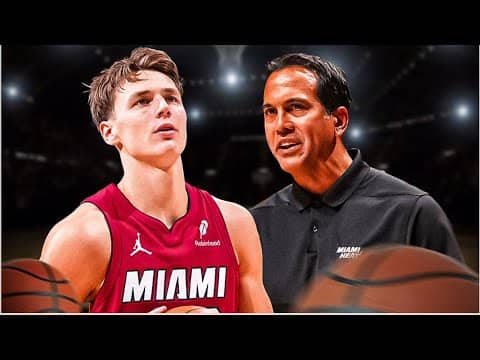 Miami Heats Next STAR? Pelle Larsson Is Becoming a DIAMOND for the Heat