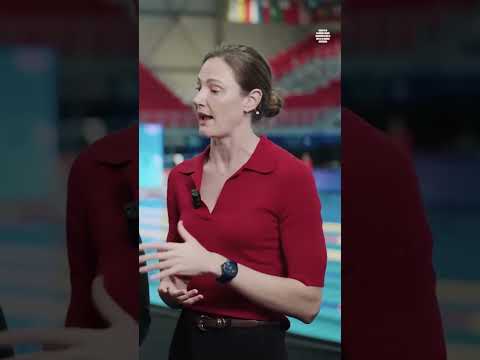 Swimmer Cate Campbell Talks About #Kaylee McKeown At #WorldAquaticsChampionships #swimmer #swimming