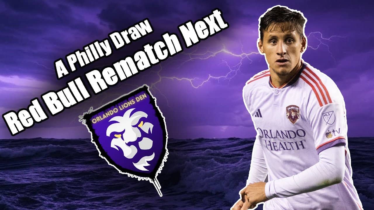 A Philly Draw | Red Bulls Rematch Next | Orlando Lions Den Podcast