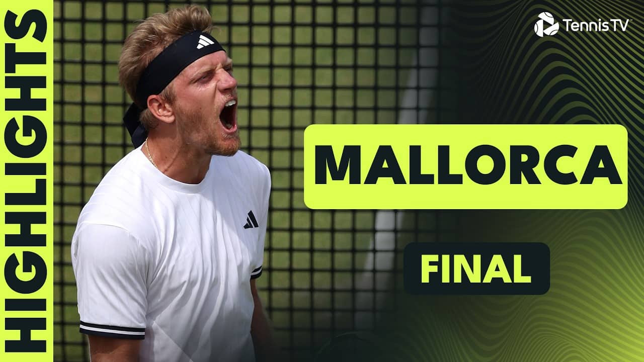 Alejandro Davidovich Fokina vs Ethan Quinn For A First Title🏆 | Mallorca 2026 Final Highlights