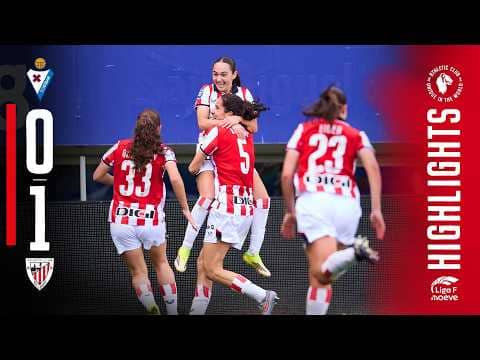 RESUMEN I SD Eibar 0-1 Athletic Club | Liga F 2025-26 MD21