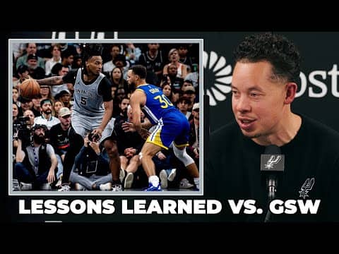 Mitch Johnson on Lessons Learned from Back-to-Back Games vs. GSW